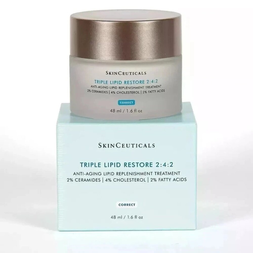 SkinCeuticals Triple Lipid Restore 2:4:2 Anti-Aging Cream 1.6 oz / 48ml – Sealed